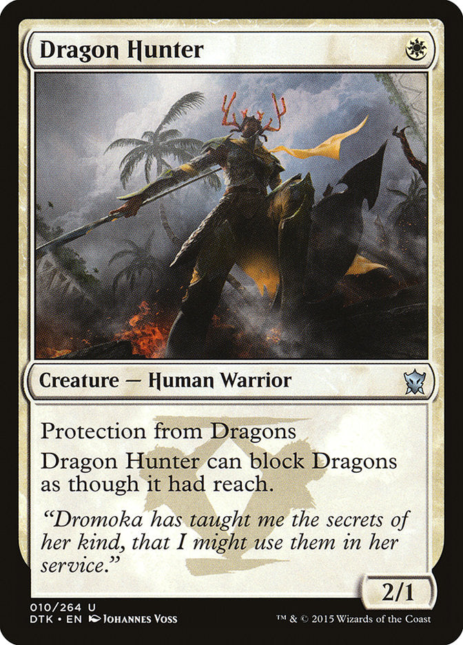 Dragon Hunter [Dragons of Tarkir] | Clutch Gaming