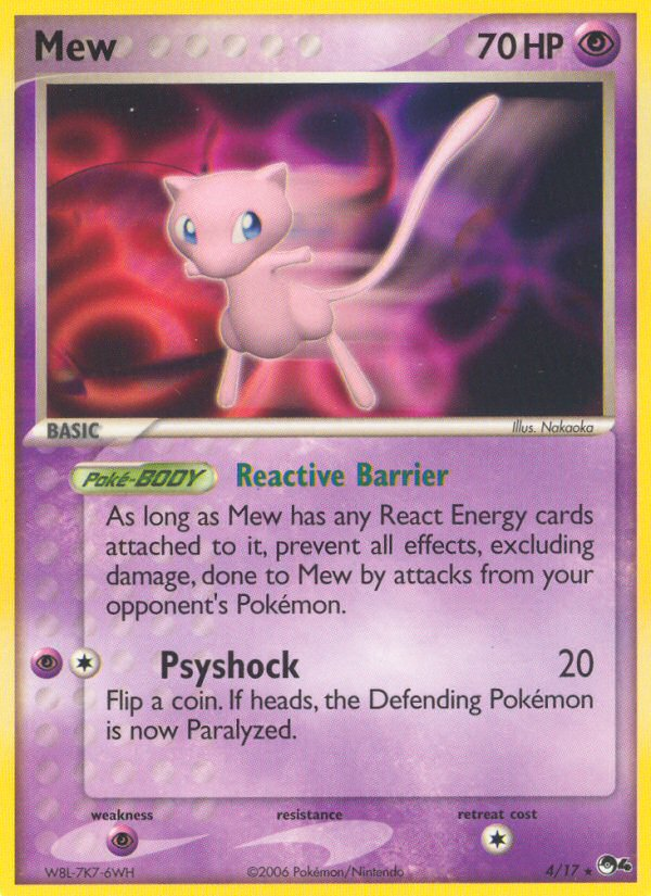 Mew (4/17) [POP Series 4] | Clutch Gaming