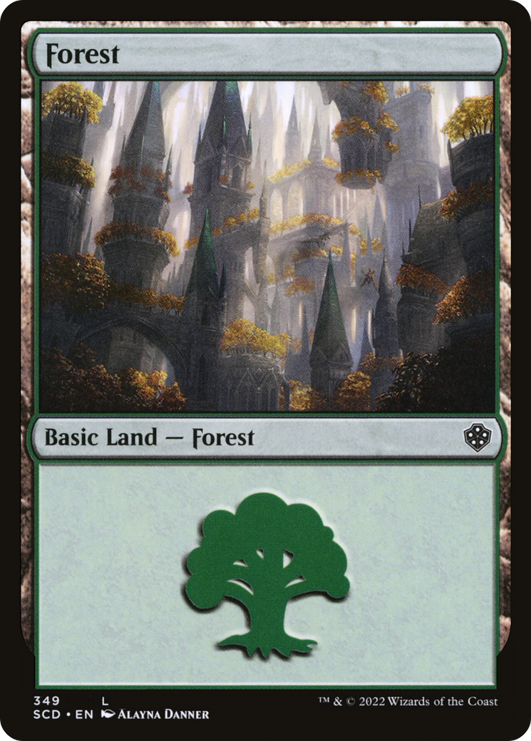 Forest [Starter Commander Decks] | Clutch Gaming