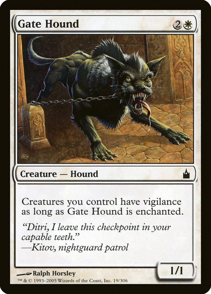 Gate Hound [Ravnica: City of Guilds] | Clutch Gaming