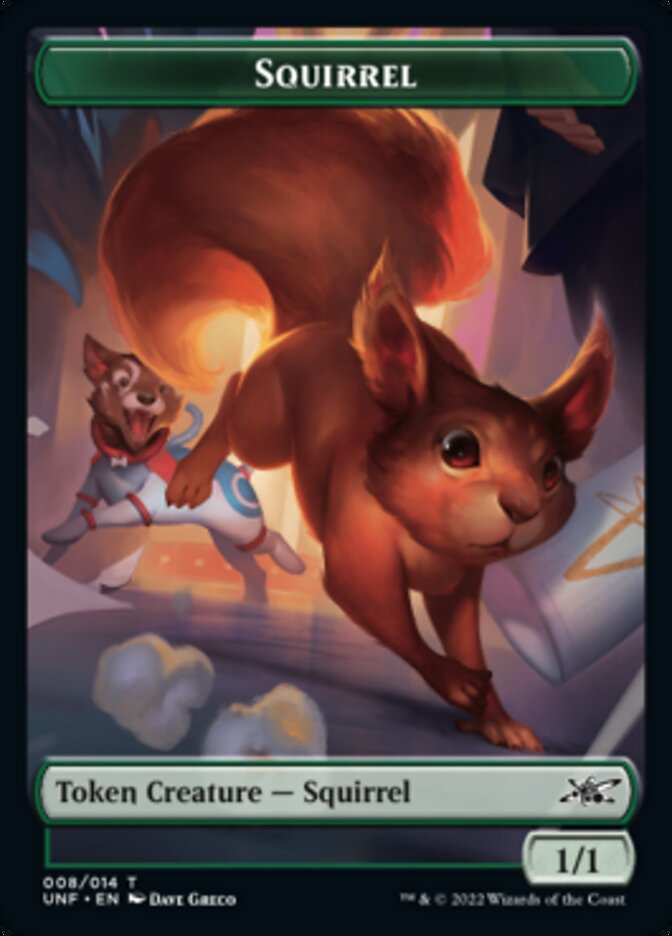 Squirrel Token [Unfinity Tokens] | Clutch Gaming