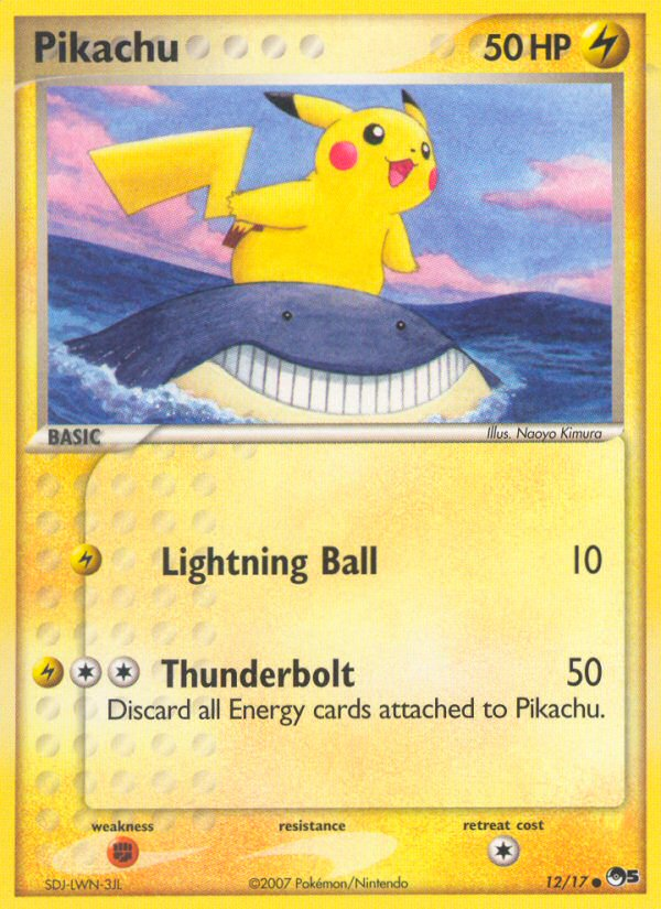 Pikachu (12/17) [POP Series 5] | Clutch Gaming