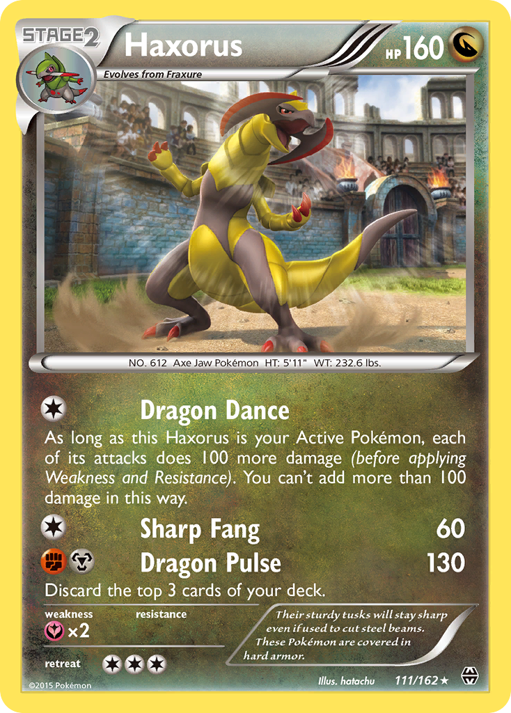 Haxorus (111/162) [XY: BREAKthrough] | Clutch Gaming