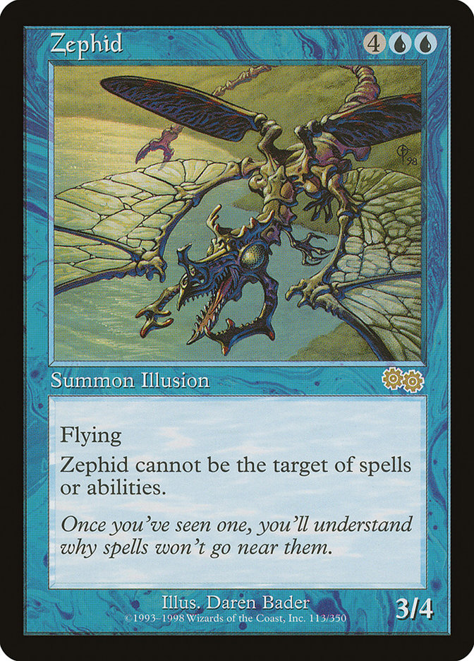 Zephid [Urza's Saga] | Clutch Gaming