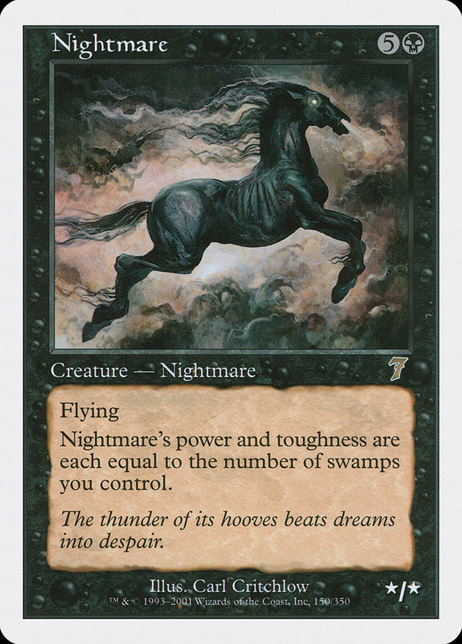 Nightmare [Seventh Edition] | Clutch Gaming