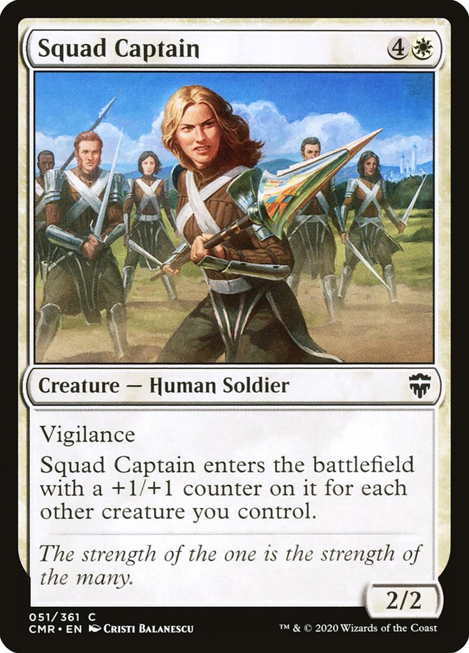 Squad Captain [Commander Legends] | Clutch Gaming