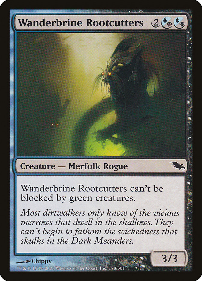 Wanderbrine Rootcutters [Shadowmoor] | Clutch Gaming