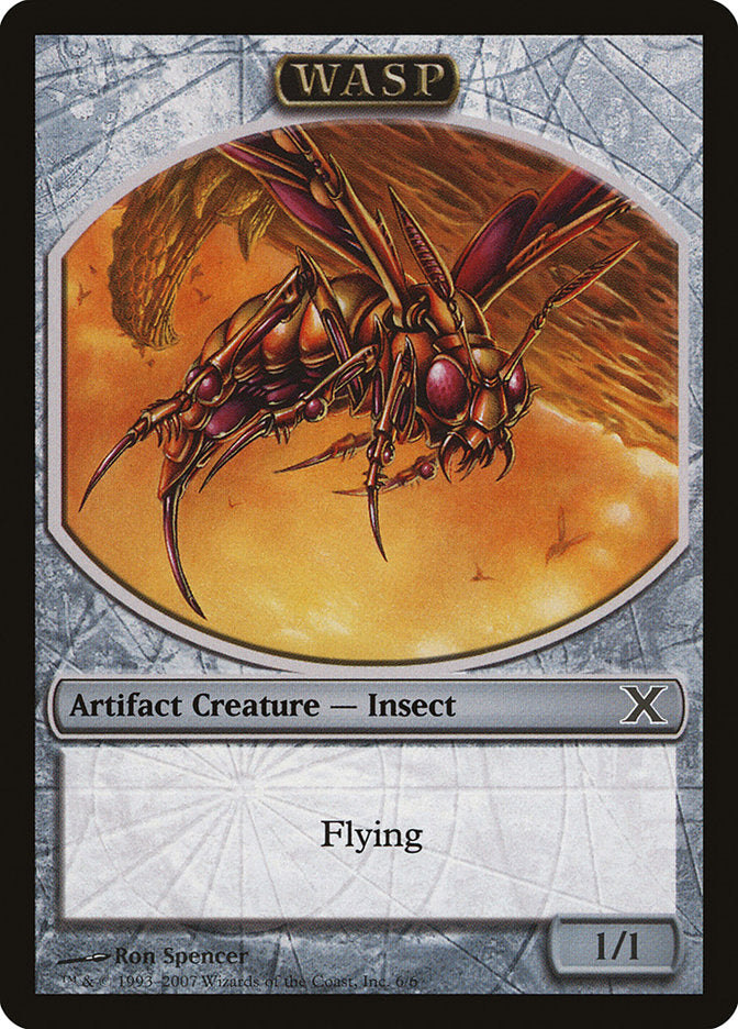 Wasp Token [Tenth Edition Tokens] | Clutch Gaming