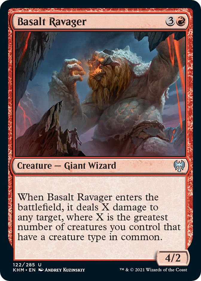 Basalt Ravager [Kaldheim] | Clutch Gaming