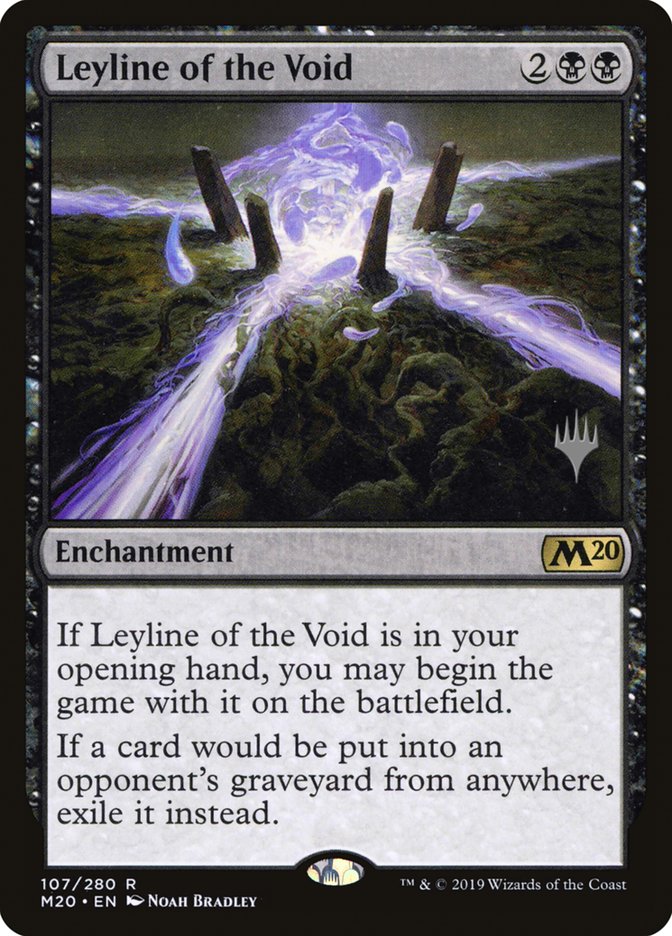 Leyline of the Void (Promo Pack) [Core Set 2020 Promos] | Clutch Gaming