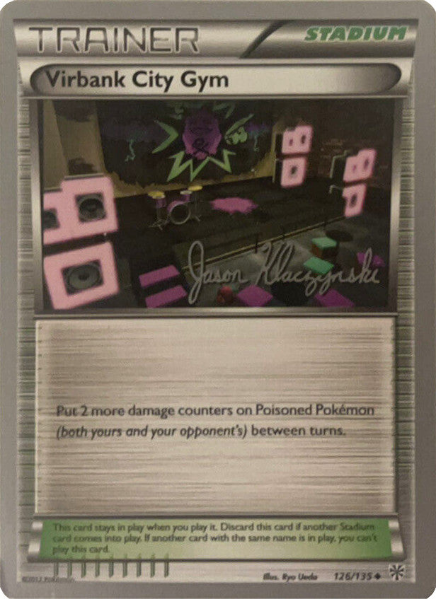 Virbank City Gym (126/135) (Darkrai Deck - Jason Klaczynski) [World Championships 2013] | Clutch Gaming