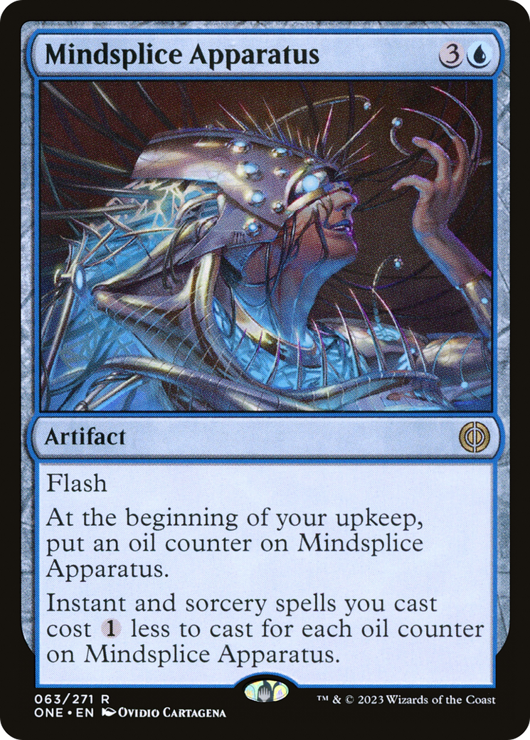 Mindsplice Apparatus [Phyrexia: All Will Be One] | Clutch Gaming