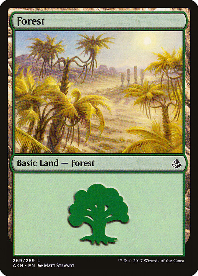 Forest (269) [Amonkhet] | Clutch Gaming