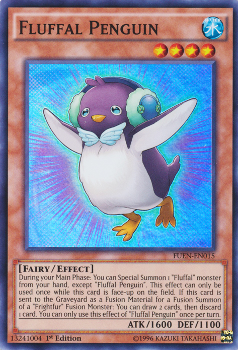 Fluffal Penguin [FUEN-EN015] Super Rare | Clutch Gaming