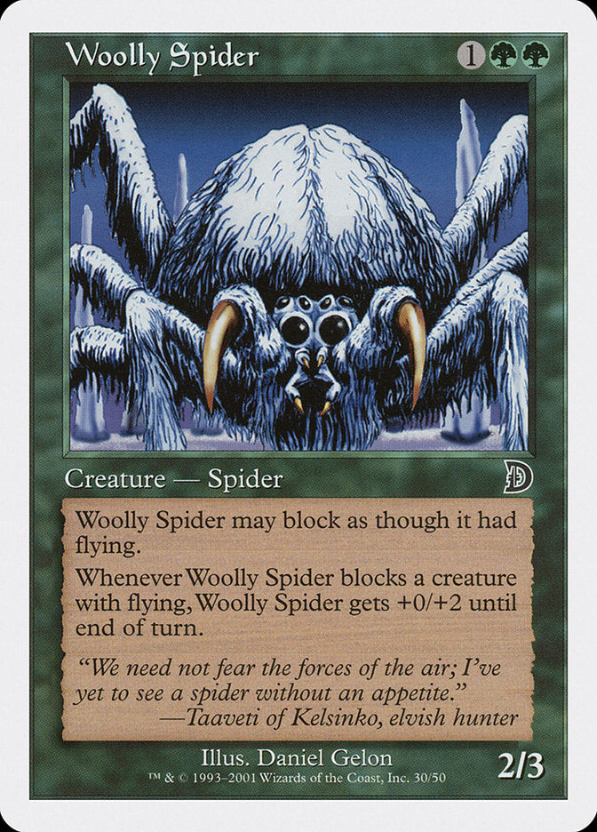 Woolly Spider [Deckmasters] | Clutch Gaming