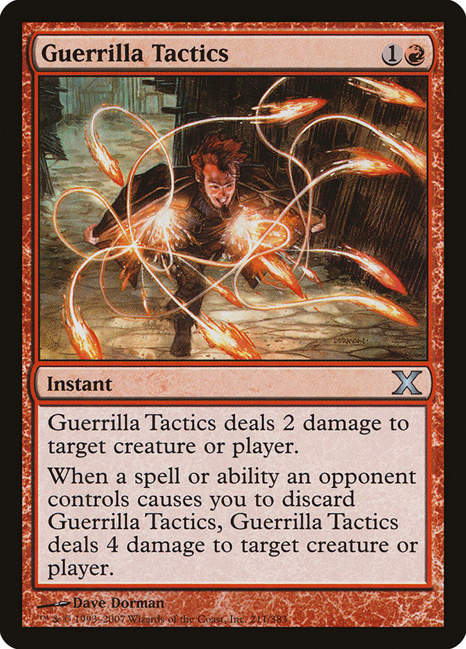 Guerrilla Tactics [Tenth Edition] | Clutch Gaming
