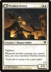 Thraben Sentry // Thraben Militia [Innistrad] | Clutch Gaming