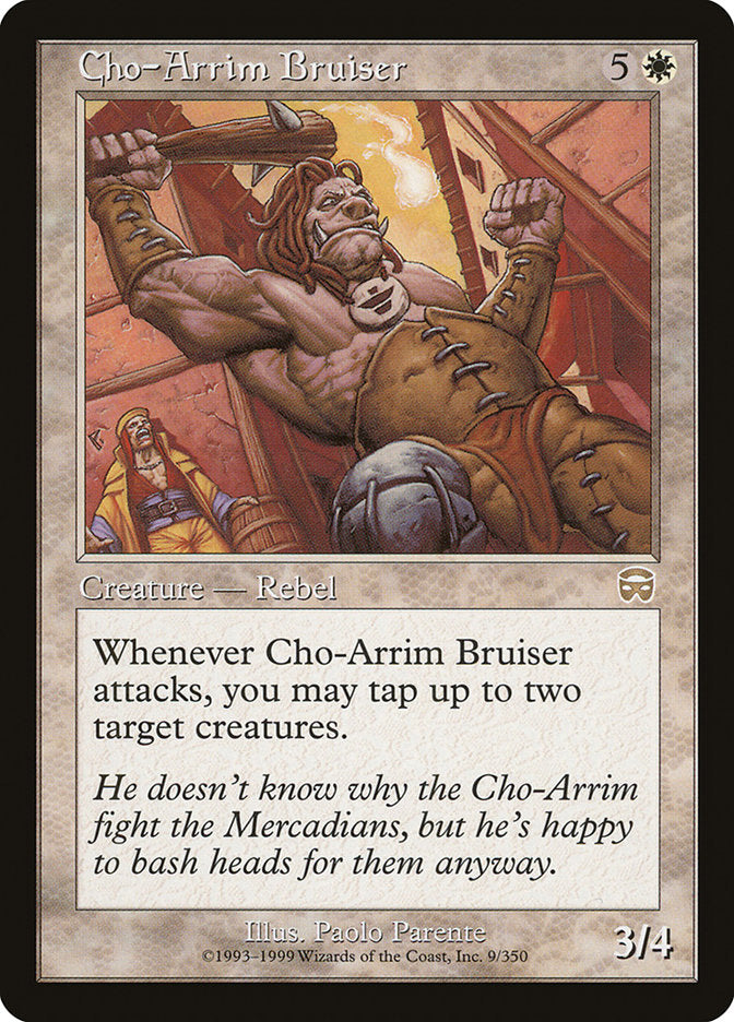 Cho-Arrim Bruiser [Mercadian Masques] | Clutch Gaming