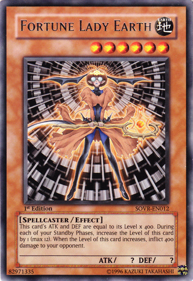 Fortune Lady Earth [SOVR-EN012] Rare | Clutch Gaming