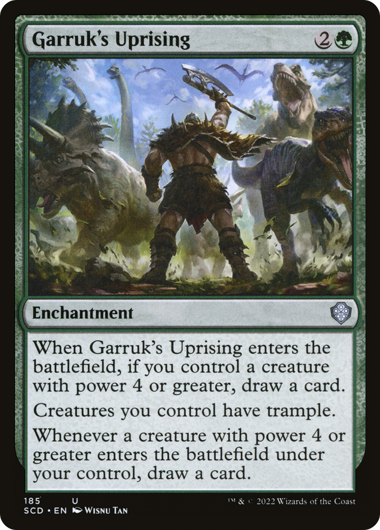 Garruk's Uprising [Starter Commander Decks] | Clutch Gaming