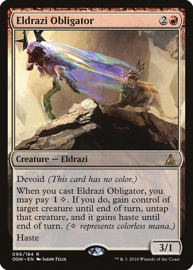 Eldrazi Obligator [Oath of the Gatewatch] | Clutch Gaming