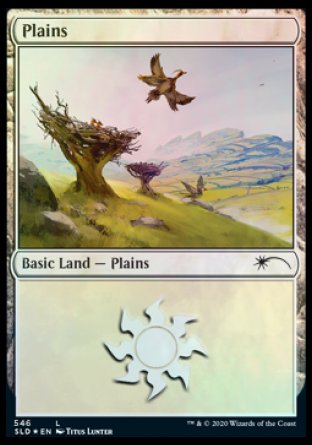 Plains (Feathered Friends) (546) [Secret Lair Drop Promos] | Clutch Gaming