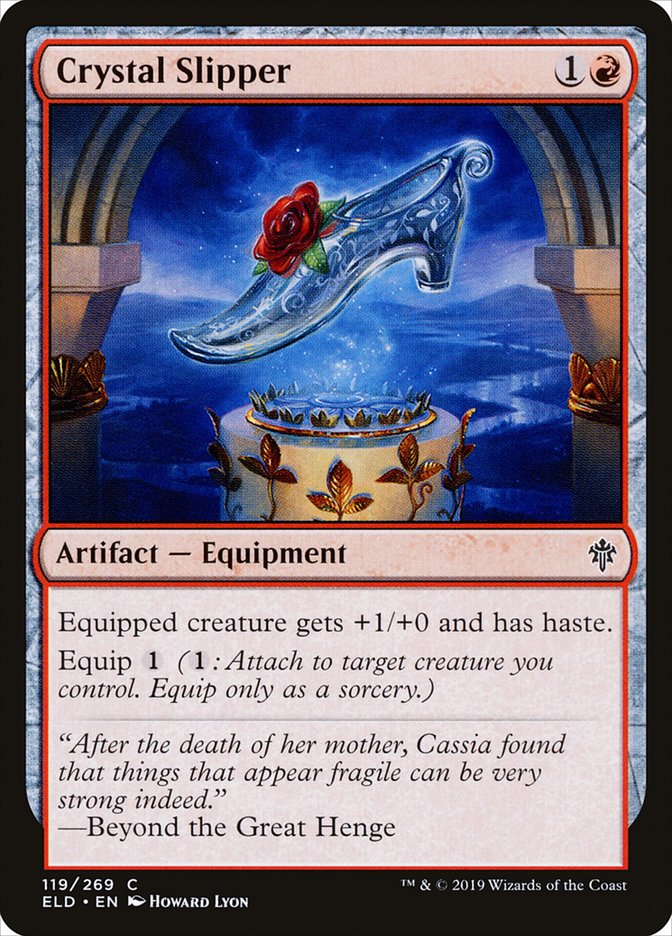 Crystal Slipper [Throne of Eldraine] | Clutch Gaming