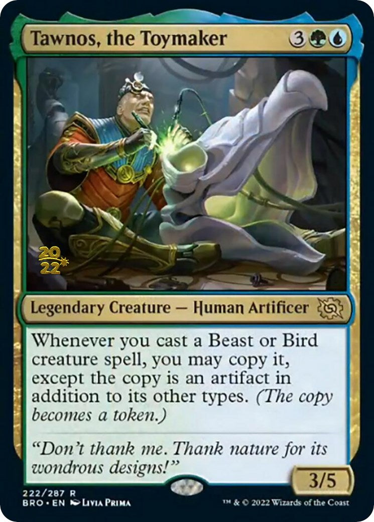 Tawnos, the Toymaker [The Brothers' War Prerelease Promos] | Clutch Gaming