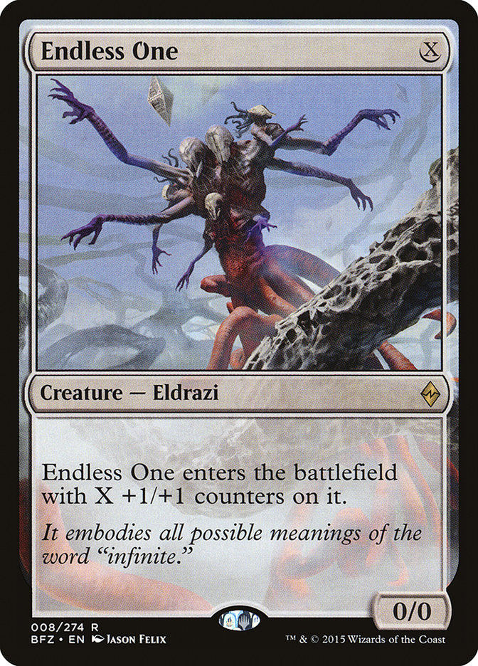 Endless One [Battle for Zendikar] | Clutch Gaming