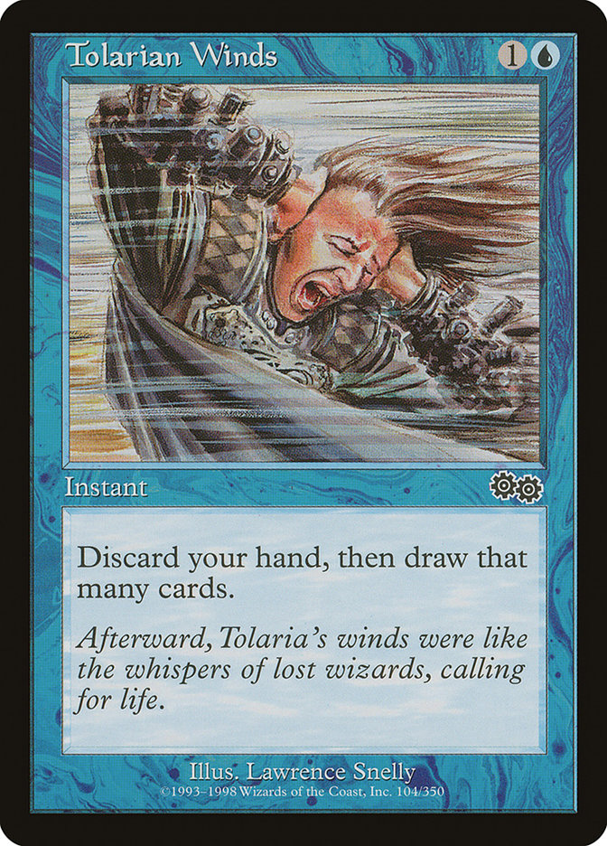 Tolarian Winds [Urza's Saga] | Clutch Gaming