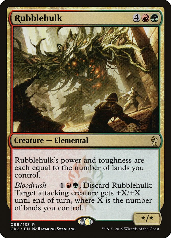 Rubblehulk [Ravnica Allegiance Guild Kit] | Clutch Gaming