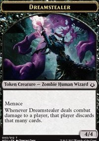 Dreamstealer // Warrior Double-Sided Token [Hour of Devastation Tokens] | Clutch Gaming