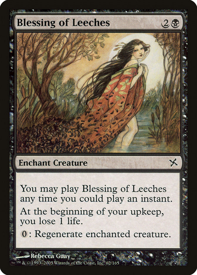 Blessing of Leeches [Betrayers of Kamigawa] | Clutch Gaming