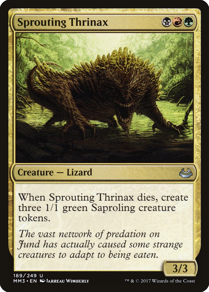 Sprouting Thrinax [Modern Masters 2017] | Clutch Gaming