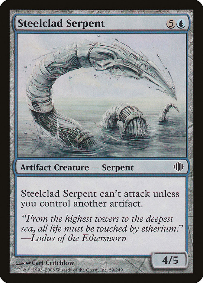 Steelclad Serpent [Shards of Alara] | Clutch Gaming