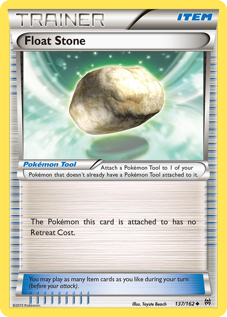 Float Stone (137/162) [XY: BREAKthrough] | Clutch Gaming