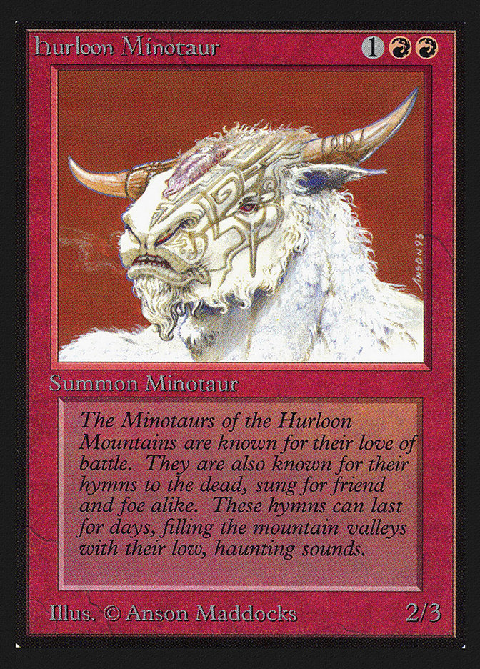 Hurloon Minotaur [Collectors' Edition] | Clutch Gaming