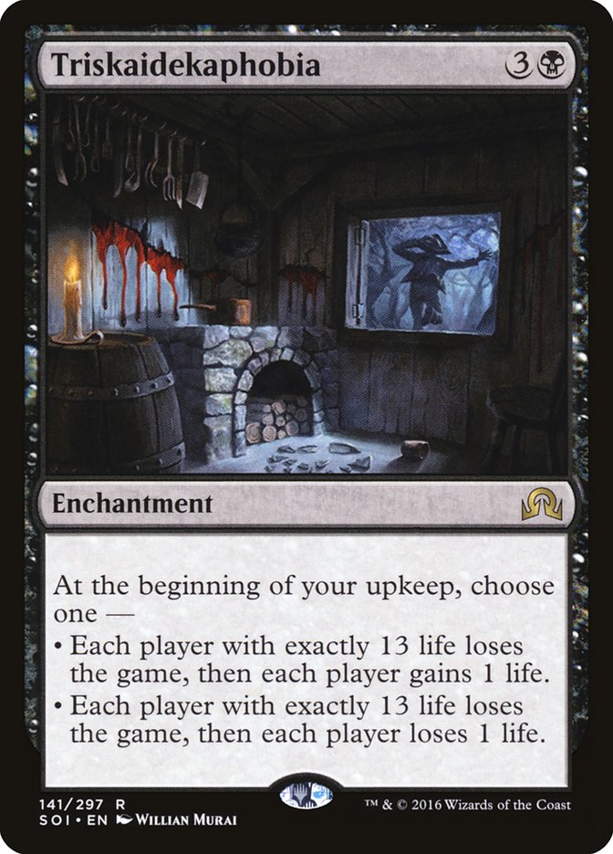 Triskaidekaphobia [Shadows over Innistrad] | Clutch Gaming