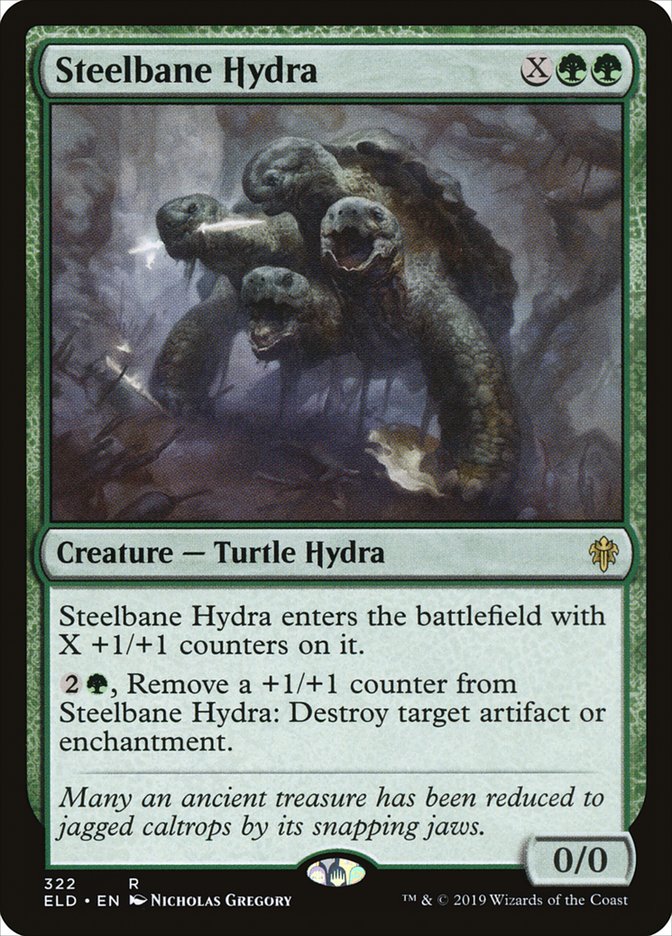 Steelbane Hydra [Throne of Eldraine] | Clutch Gaming