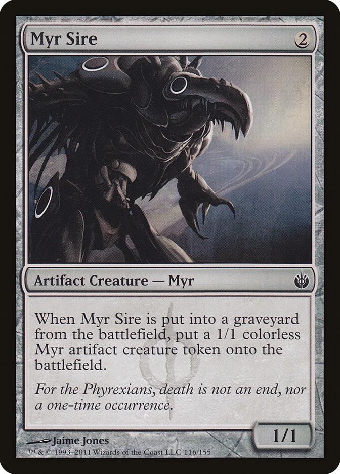 Myr Sire [Mirrodin Besieged] | Clutch Gaming