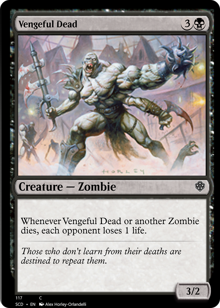 Vengeful Dead [Starter Commander Decks] | Clutch Gaming