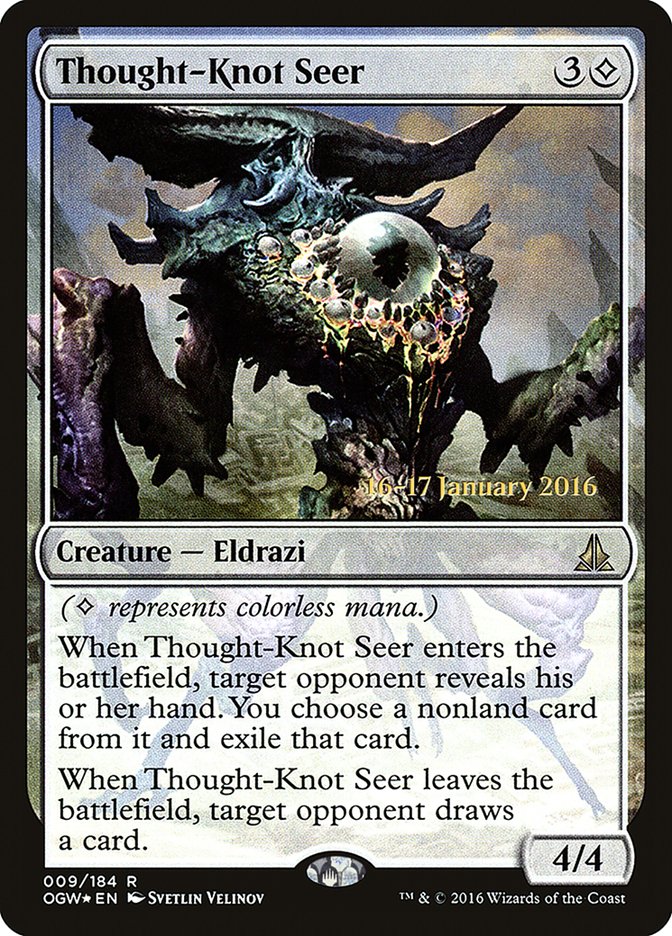 Thought-Knot Seer [Oath of the Gatewatch Prerelease Promos] | Clutch Gaming