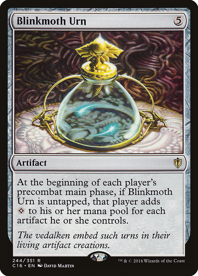 Blinkmoth Urn [Commander 2016] | Clutch Gaming