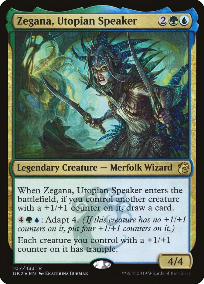 Zegana, Utopian Speaker [Ravnica Allegiance Guild Kit] | Clutch Gaming