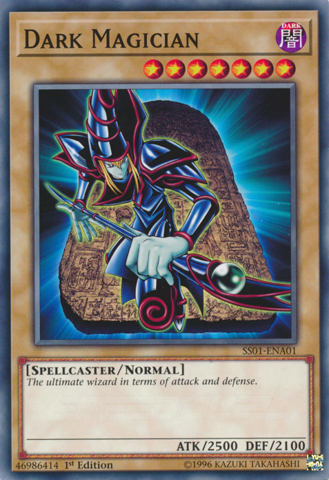 Dark Magician [SS01-ENA01] Common | Clutch Gaming