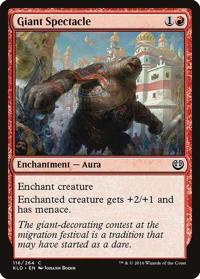 Giant Spectacle [Kaladesh] | Clutch Gaming