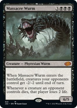 Massacre Wurm [Jumpstart 2022] | Clutch Gaming