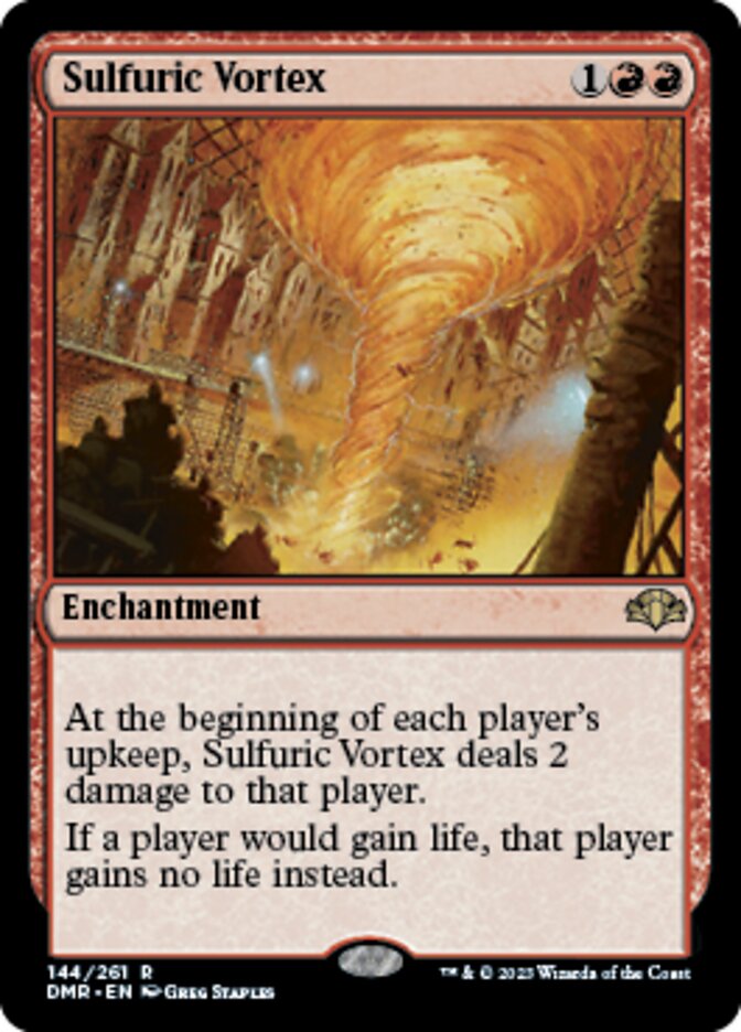 Sulfuric Vortex [Dominaria Remastered] | Clutch Gaming
