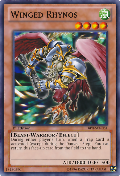 Winged Rhynos [BP02-EN051] Common | Clutch Gaming