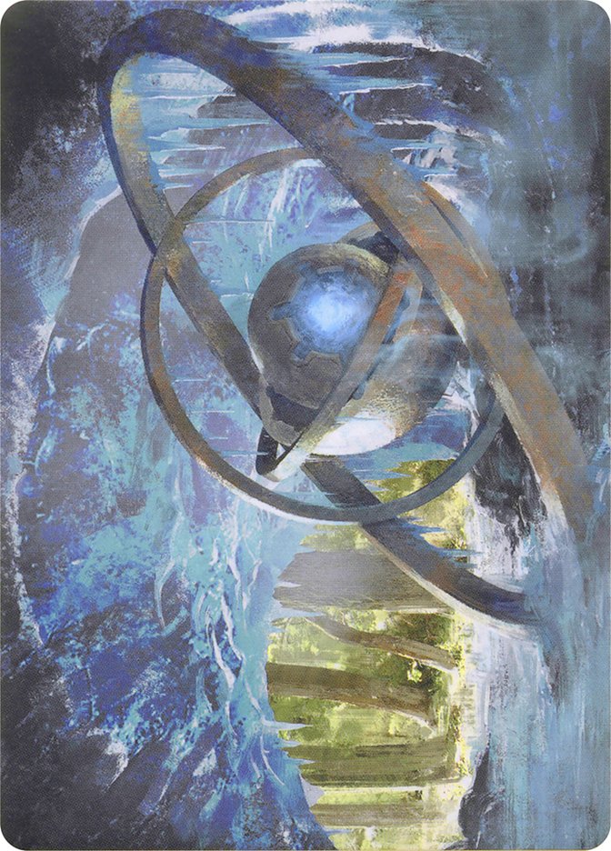 Arcum's Astrolabe // Arcum's Astrolabe [Modern Horizons Art Series] | Clutch Gaming